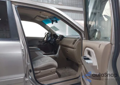 2005 Honda Pilot Ex из США, поврежденный, VIN 5FNYF18425B048932